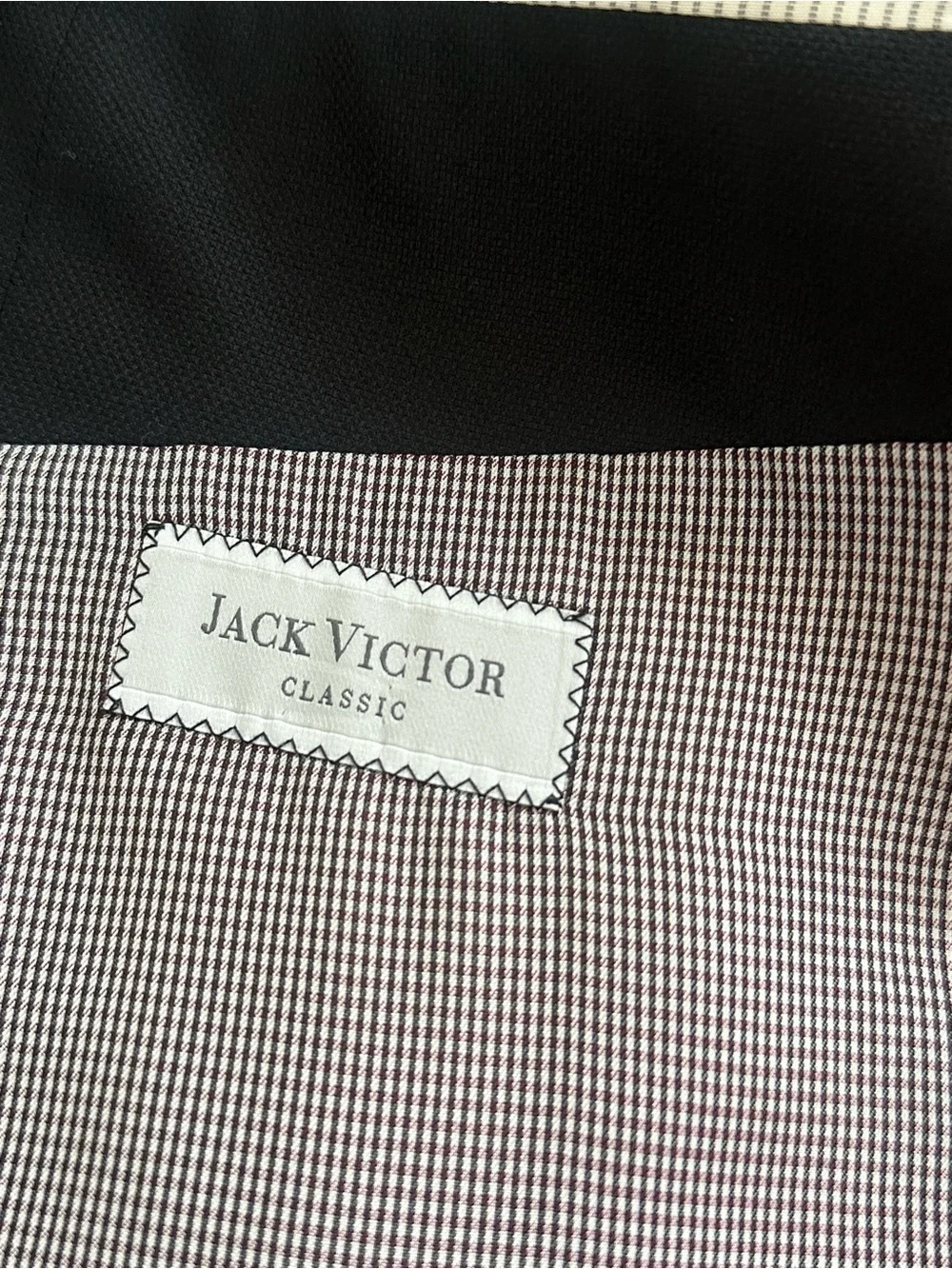Jack Victor Rochester 50R Ermenegildo Zegna Cool Effect Wool Silk Sport Blazer